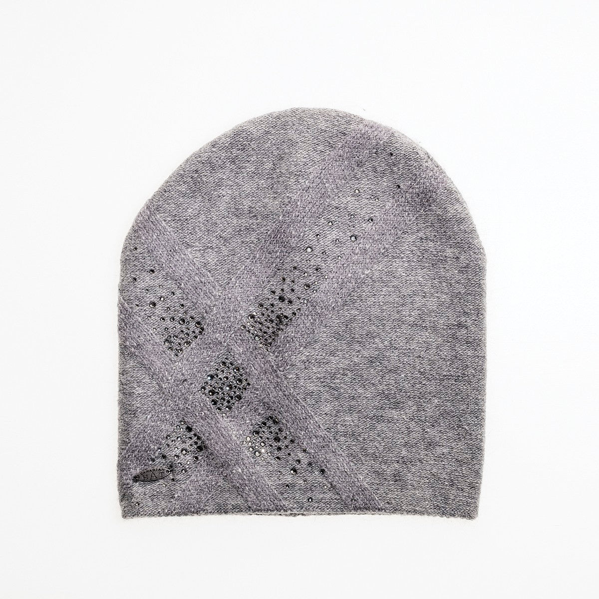 BROOKE - ANGORA BEANIE WITH SPARKLES