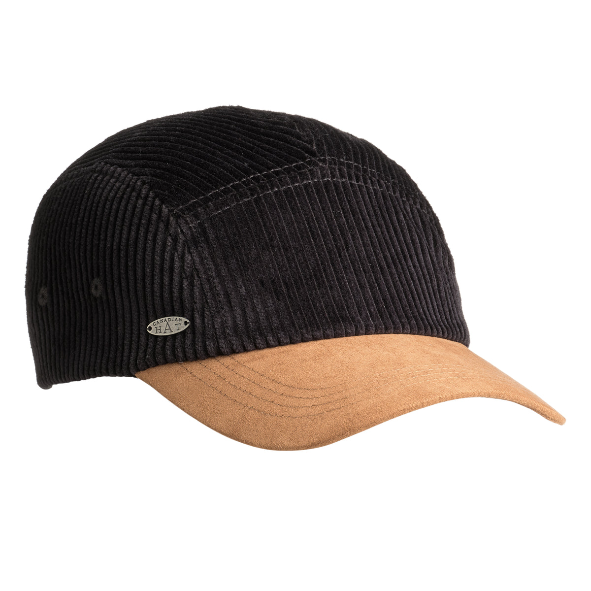 COLTON - CASQUETTE EN VELOURS CÔTELÉ FAUX DAIM