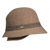 CLAUDEL - CLOCHE WITH EARFLAP HAT