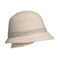 CLAUDEL - CLOCHE WITH EARFLAP HAT