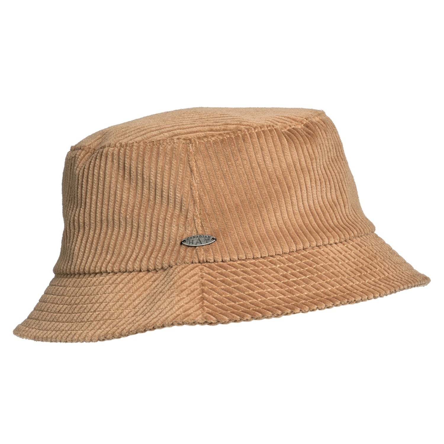 Clayton - Chapeau Réversible Velours Côtelé/Polaire
