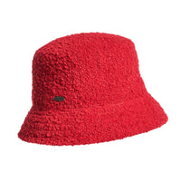 BRIELLE - BUCKET HAT IN BOUCLE KNIT