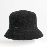 BRIELLE - BUCKET HAT IN BOUCLE KNIT