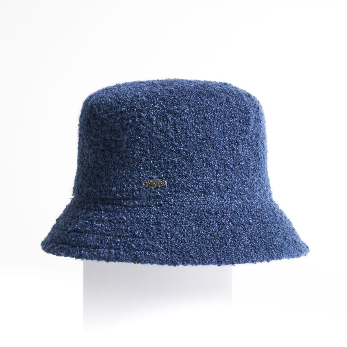 BRIELLE - BUCKET HAT IN BOUCLE KNIT