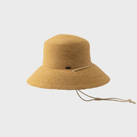 CAROLINE - LARGE FLAT TOP CLOCHE HAT