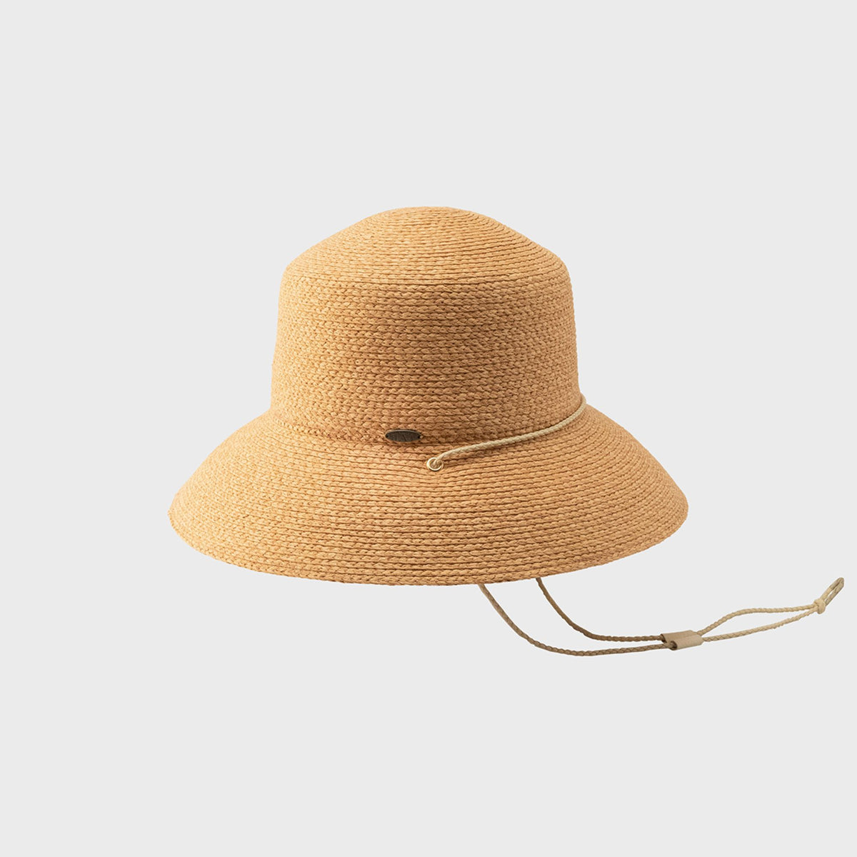 CAROLINE - LARGE FLAT TOP CLOCHE HAT