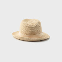 FULIE - TRILBY FEDORA HAT WITH RIBBON