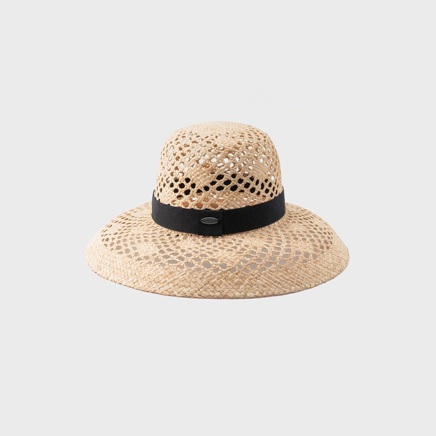 CORALIA - FLOPPY HAT WITH RIBBON