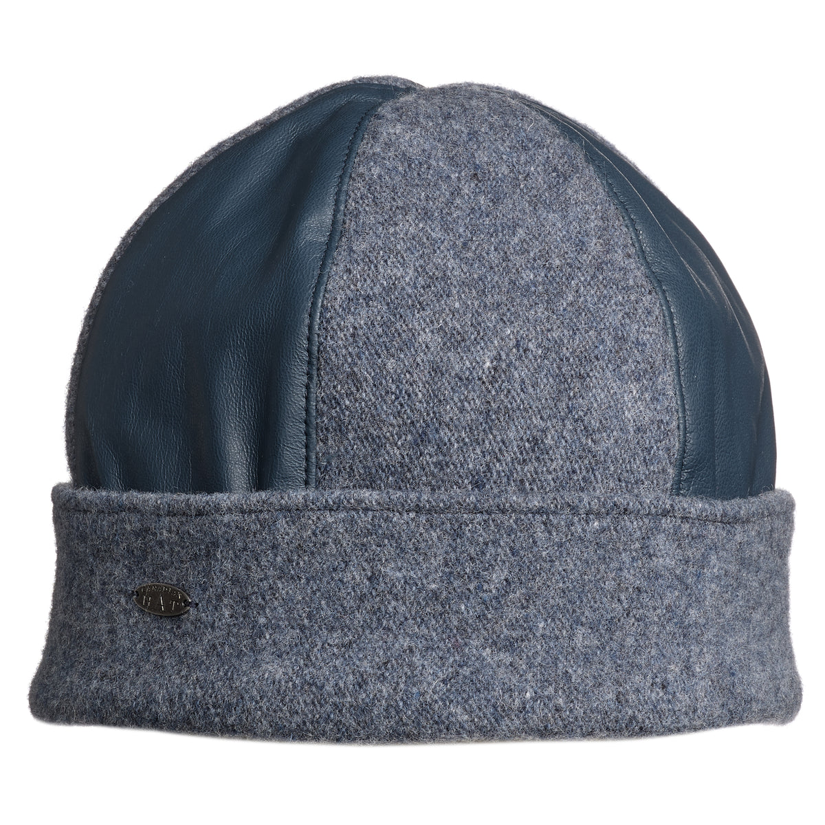 ARLI - ORMOS AND LEATHER BEANIE