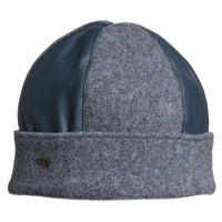 ARLI - ORMOS AND LEATHER BEANIE