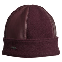 ARLI - ORMOS AND LEATHER BEANIE