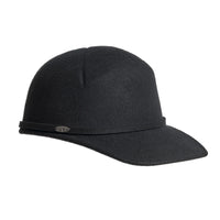 CAPRI - FELT CAP WITH FLAT VISOR