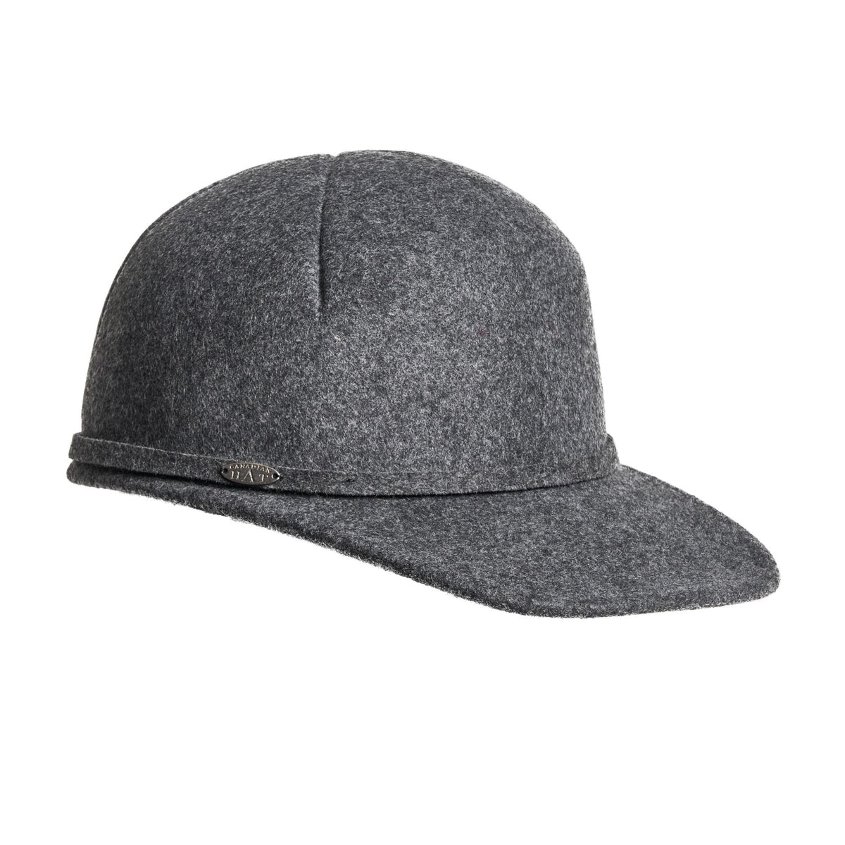 CAPRI - FELT CAP WITH FLAT VISOR