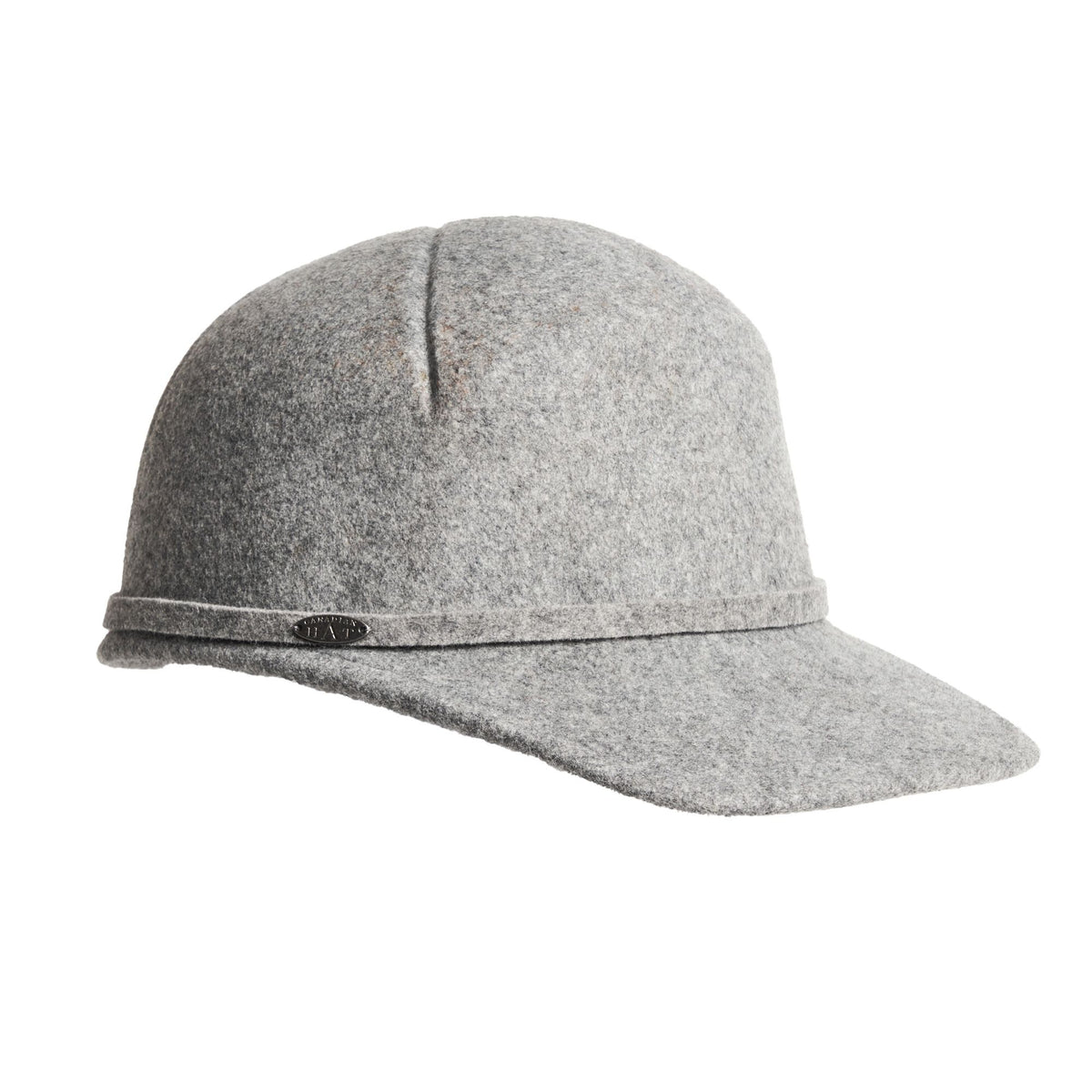 CAPRI - FELT CAP WITH FLAT VISOR