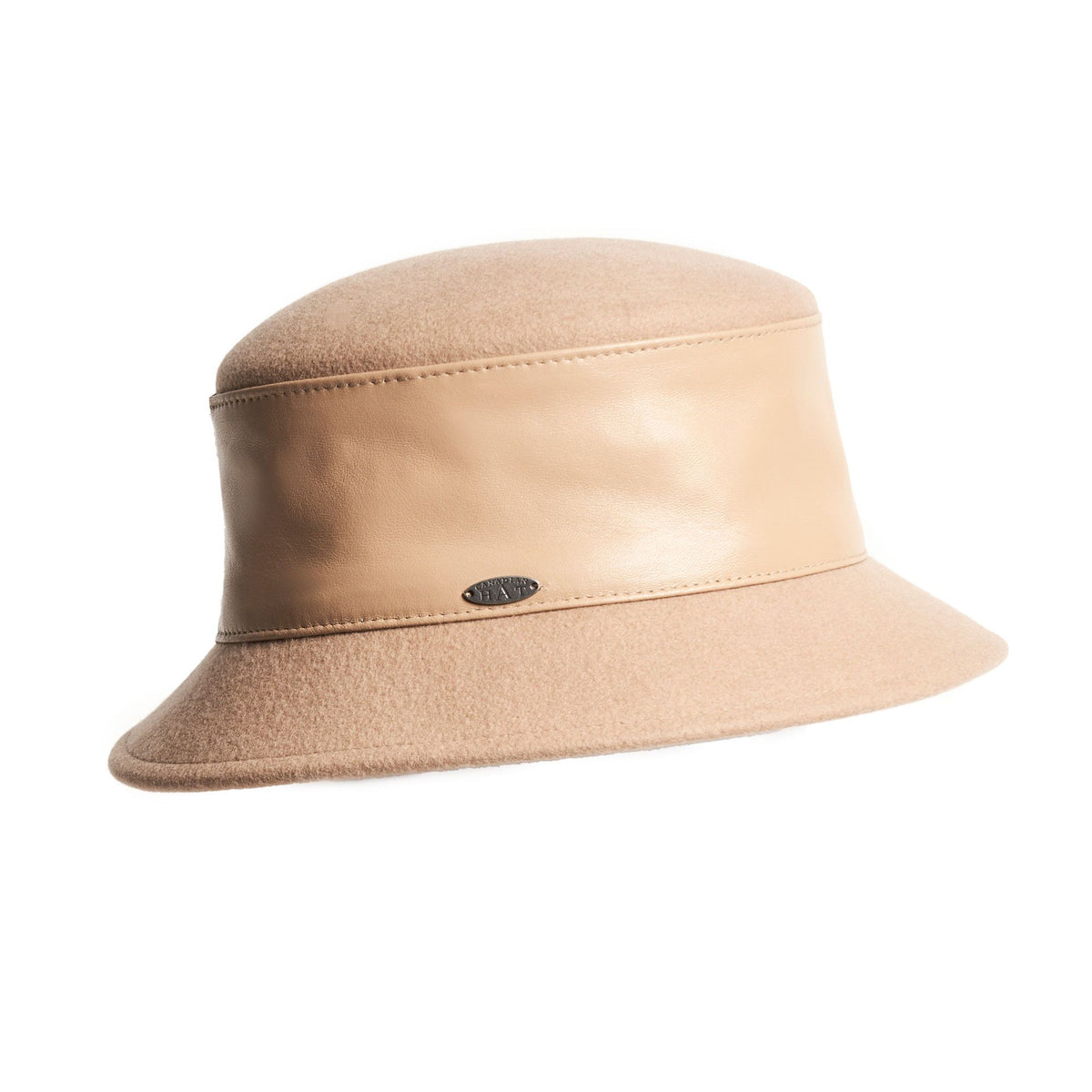 BALLIC - PACKABLE BUCKET HAT WITH LEATHER