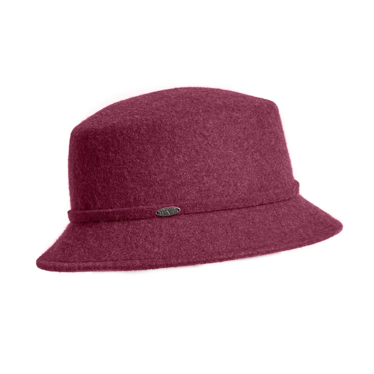 BALLIE - FELT BUCKET HAT