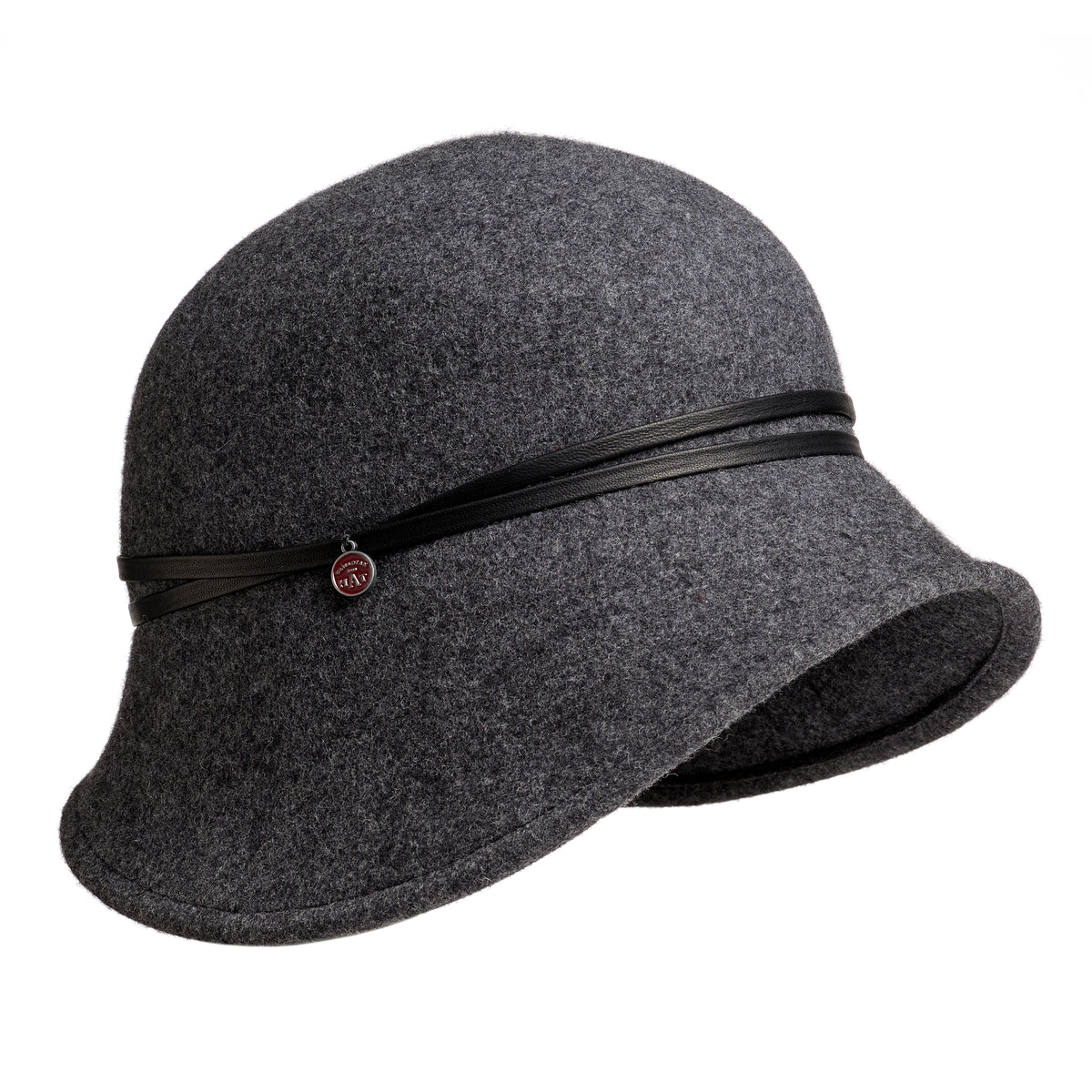 WILLOW - FELT CLOCHE HAT