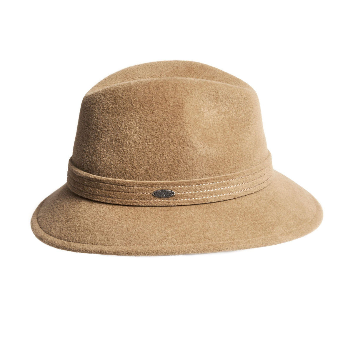 FLORIAN - FUR FELT FEDORA