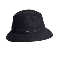 FLORIAN - FUR FELT FEDORA