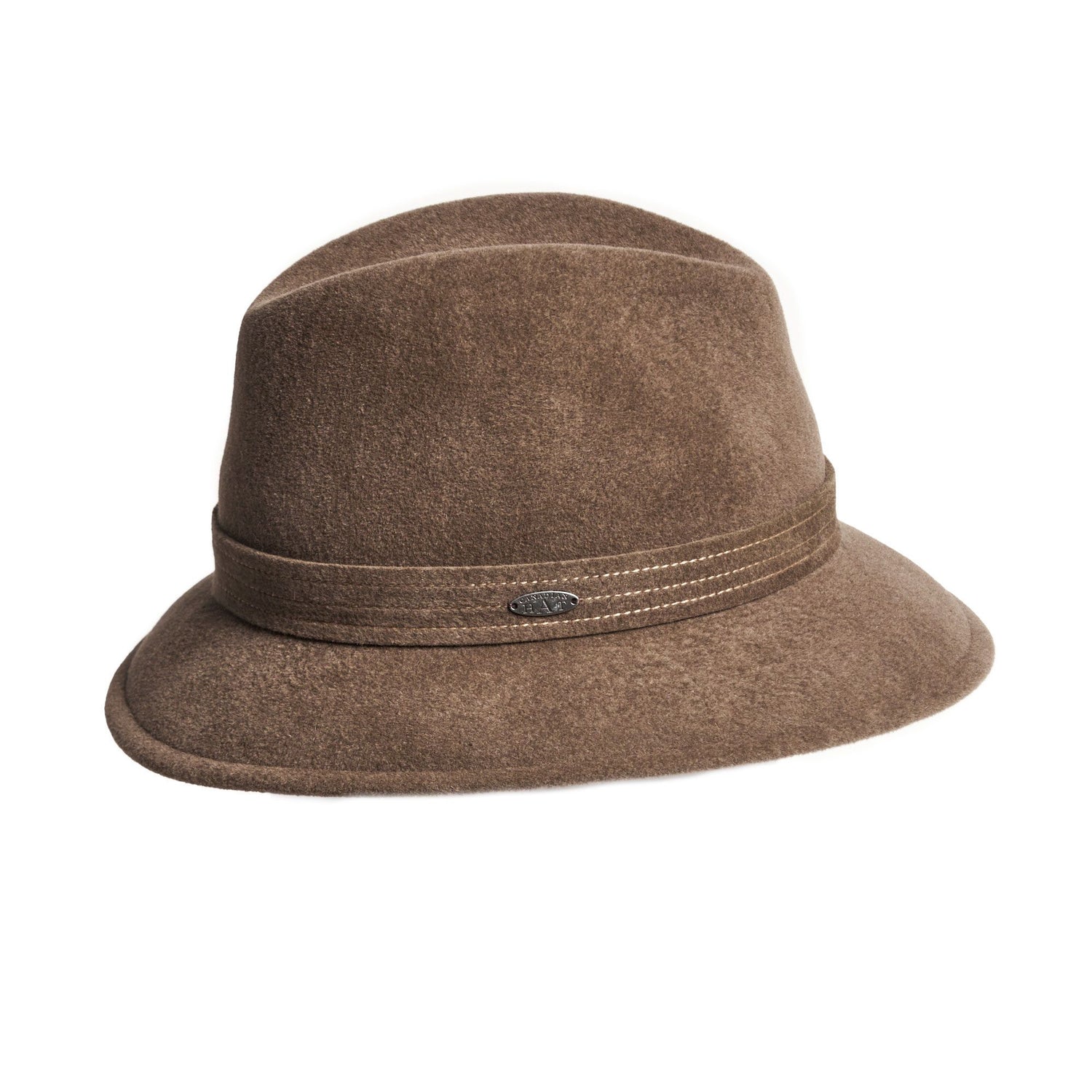 FLORIAN - FUR FELT FEDORA