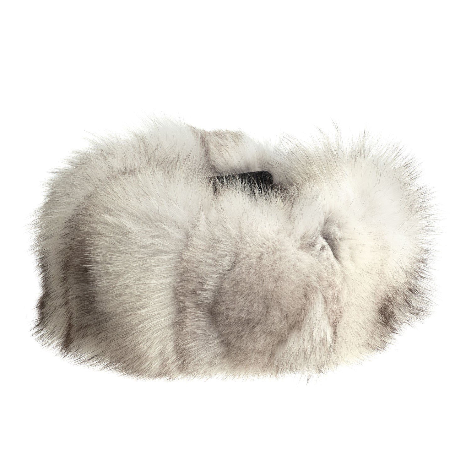 HAYDEE F - HEADBAND W UPCYCLED FUR