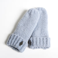 MIDLAI - FLUFFY RIB MITTS PL