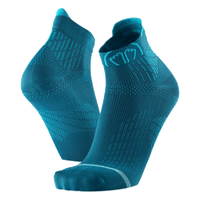 RUN ANATOMIC ANKLE WOMEN RUNNING SOCKS AQUAMARINE