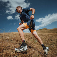 Trail running socks - T-Free® Trail black/grey