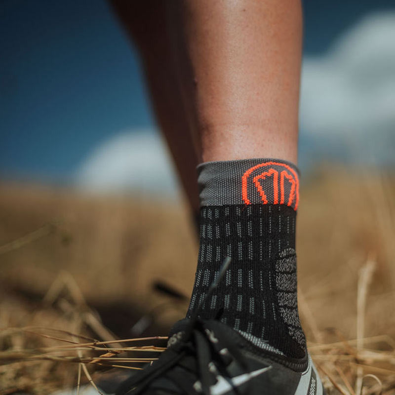 Trail running socks - T-Free® Trail black/grey