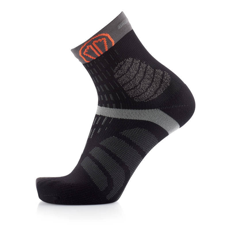Trail running socks - T-Free® Trail black/grey
