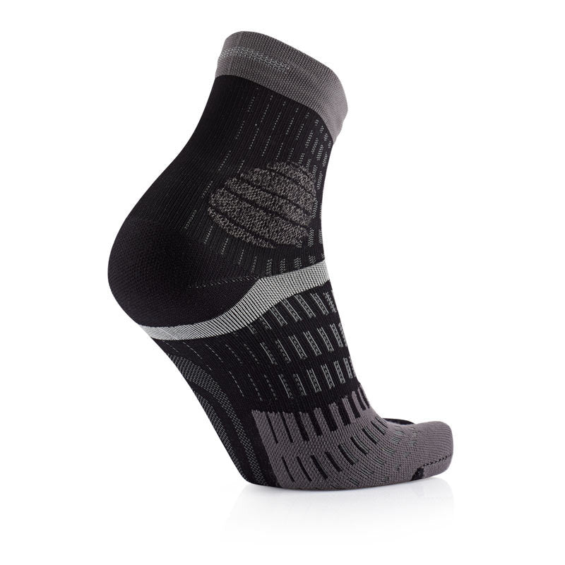 Trail running socks - T-Free® Trail black/grey