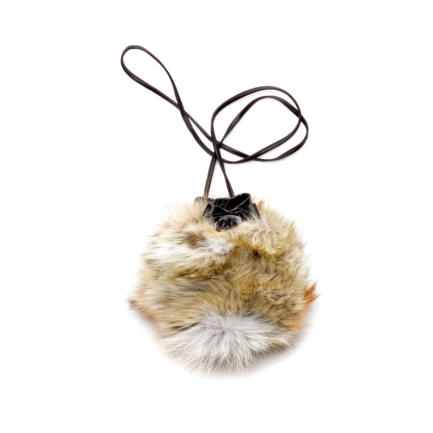 MINI BAG WITH UPCYCLED FUR