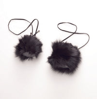 MINI BAG WITH UPCYCLED FUR
